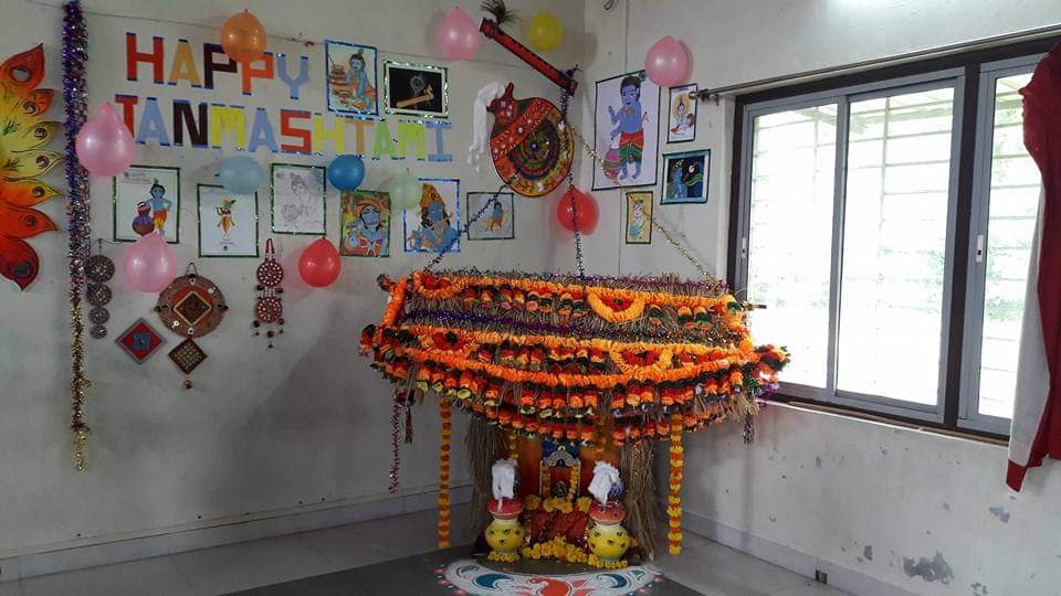 Janmashtami  Celebration ( Primary Section)